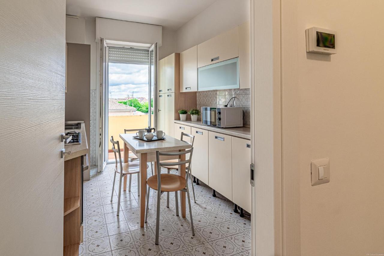 Fiera Di Ferrara Huge Apartment X7! Eksteriør billede