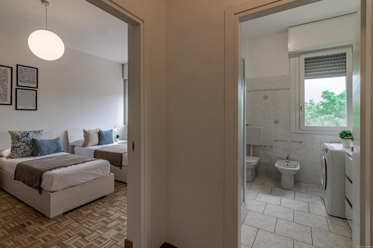Fiera Di Ferrara Huge Apartment X7! Eksteriør billede